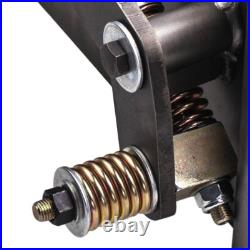 Weld-On Skid Steer Quick Attach Conversion Adapter Latch Plates Universal