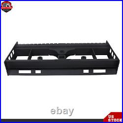 WithReceiver Hitch & Spear Sleeves 2500LBS Heavy-Duty Skid Steer Pallet Fork Frame