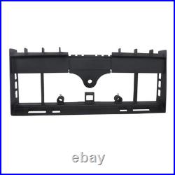 With Receiver Hitch & Spear Sleeve 2500LBS Heavy-Duty Skid Steer Pallet Fork Frame