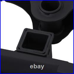 With Receiver Hitch & Spear Sleeve 2500LBS Heavy-Duty Skid Steer Pallet Fork Frame