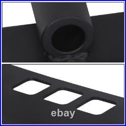With Receiver Hitch & Spear Sleeve 2500LBS Heavy-Duty Skid Steer Pallet Fork Frame