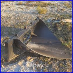 Wolverine Skid Steer Stump Bucket Attachment