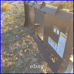 Wolverine Skid Steer Stump Bucket Attachment