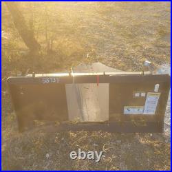 Wolverine Skid Steer Stump Bucket Attachment