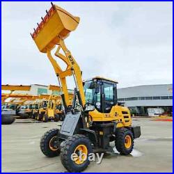 YG tractor front end loader mini skid steer loader 1200kg