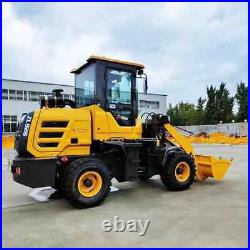 YG tractor front end loader mini skid steer loader 1200kg