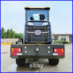YG tractor front end loader mini skid steer loader 1200kg