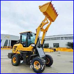 YG tractor front end loader mini skid steer loader 1200kg
