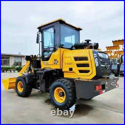 YG tractor front end loader mini skid steer loader 1200kg