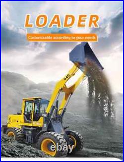 YG tractor front end loader mini skid steer loader 1200kg