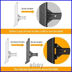YINTATECH 3000lbs Skid Steer Attachment Plate, 3/8 Skid Steer Hitch Plate wit