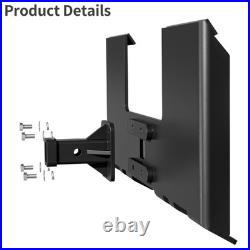 YINTATECH 3000lbs Skid Steer Attachment Plate, 3/8 Skid Steer Hitch Plate wit