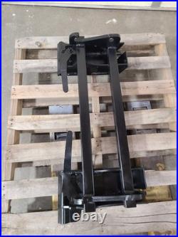 Yanmar Yl110 YL210 SA324 SA424 to skid steer quick attach adapter SSQA 324 424