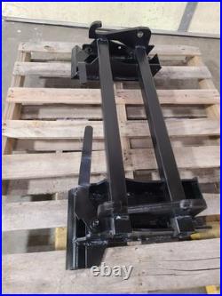 Yanmar Yl110 YL210 SA324 SA424 to skid steer quick attach adapter SSQA 324 424
