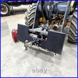 Yitamotor 3 8 Skid Steer Mount Plate 2 Removable Receiver Dark Black